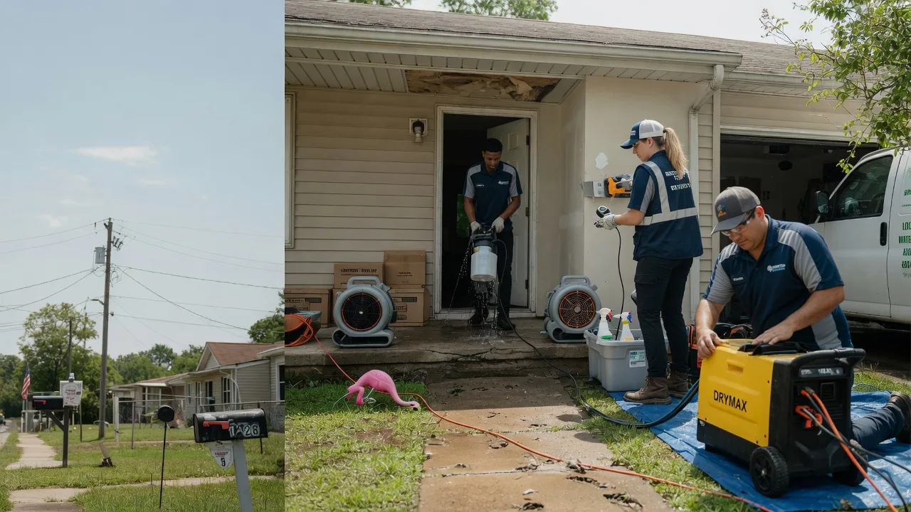 Storm Damage Water Removal in Meeker, CO near me